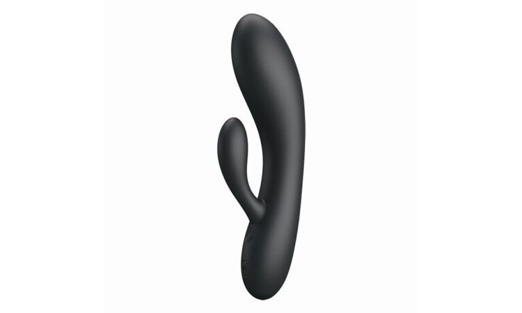 Alvin Rabbit Vibrator - Black - Image 3