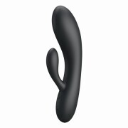 Alvin Rabbit Vibrator - Black - Image 3