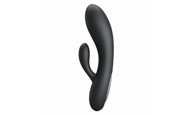 Alvin Rabbit Vibrator - Black - Image 1