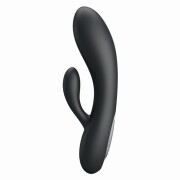 Alvin Rabbit Vibrator - Black - Image 1