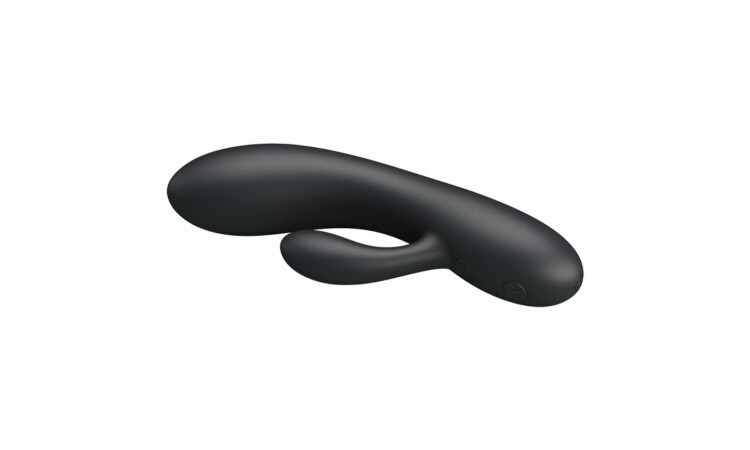 Alvin Rabbit Vibrator - Black - Image 4