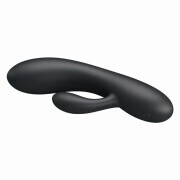 Alvin Rabbit Vibrator - Black - Image 4