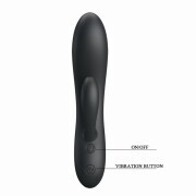Alvin Rabbit Vibrator - Black - Image 5
