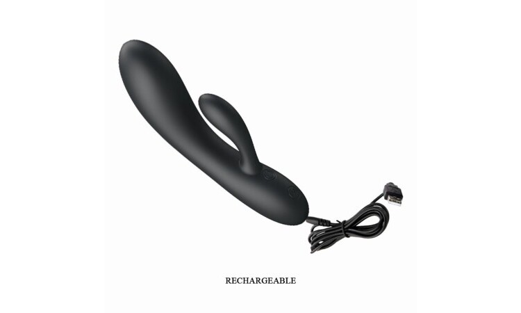 Alvin Rabbit Vibrator - Black - Image 8