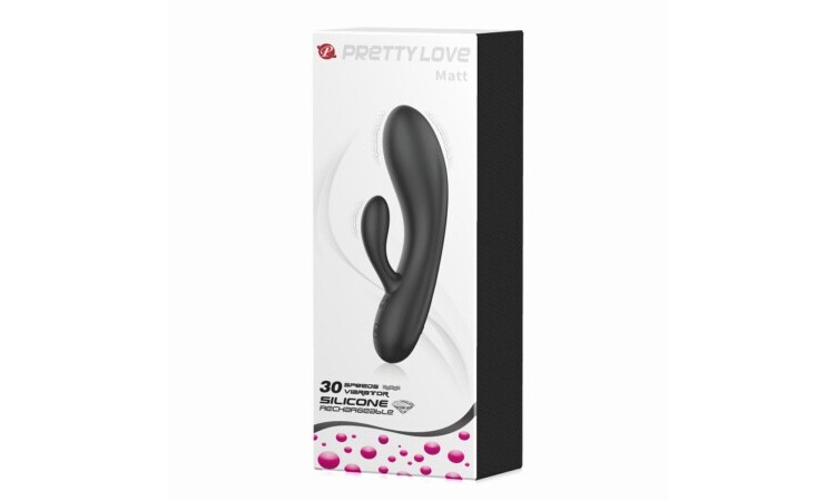 Alvin Rabbit Vibrator - Black - Image 6