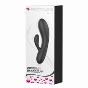 Alvin Rabbit Vibrator - Black - Image 6
