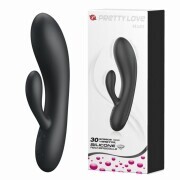 Alvin Rabbit Vibrator - Black - Image 9