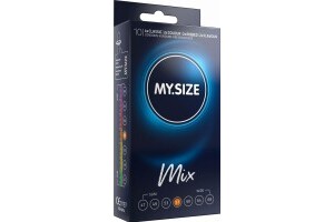 MY.SIZE Mix 57 mm Condoms - 10pcs