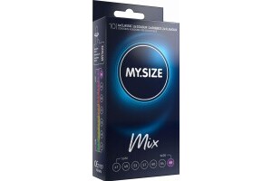 MY.SIZE Mix 69 mm Condoms - 10pcs