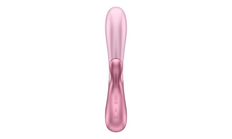 Satisfyer Hot Lover Connect App - Pink Rose - Image 2