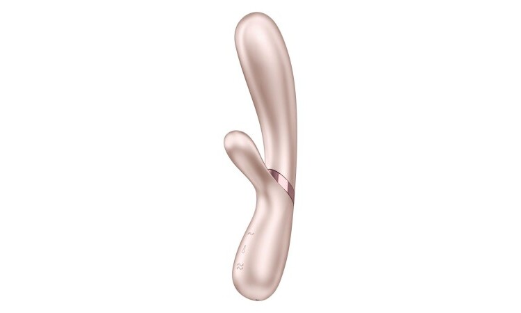 Satisfyer Hot Lover Connect App - Silver Champagne - Image 3