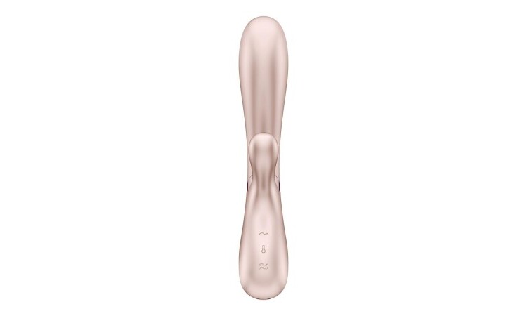 Satisfyer Hot Lover Connect App - Silver Champagne - Image 4
