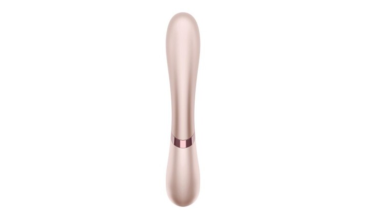 Satisfyer Hot Lover Connect App - Silver Champagne - Image 5