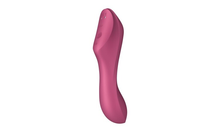 Satisfyer Curvy Trinity 3 - Red - Image 3