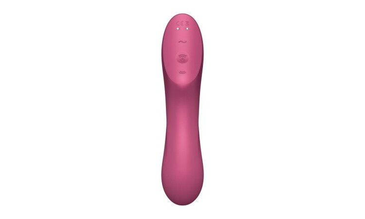 Satisfyer Curvy Trinity 3 - Red - Image 4