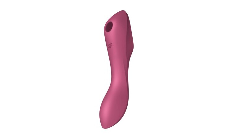 Satisfyer Curvy Trinity 3 - Red - Image 6