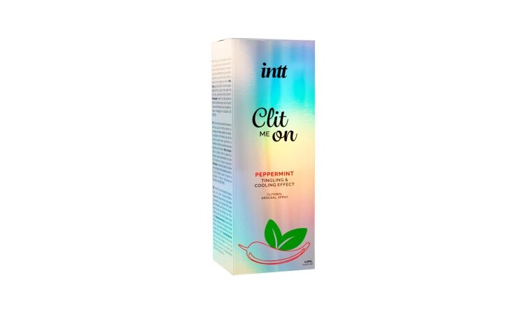 Clit Me On Clitoral Spray Peppermint - 12 ml - Image 2