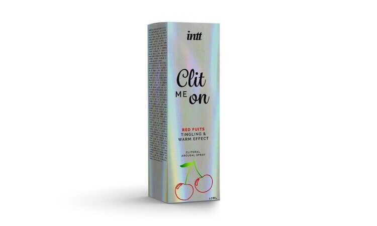 Clit Me On Clitoral Spray Red Fruits - 12 ml - Image 2