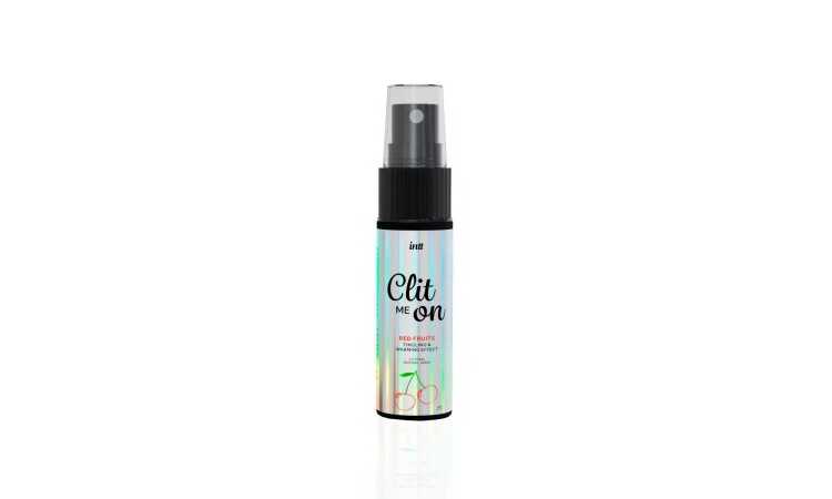 Clit Me On Clitoral Spray Red Fruits - 12 ml - Image 1