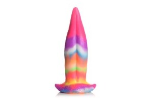 Glow-in-the-dark Unicorn Tongue Dildo