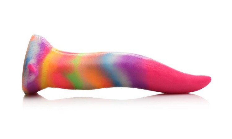 Glow-in-the-dark Unicorn Tongue Dildo - Image 3