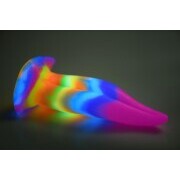 Glow-in-the-dark Unicorn Tongue Dildo - Image 5
