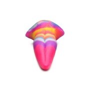 Glow-in-the-dark Unicorn Tongue Dildo - Image 2