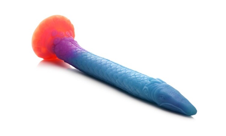 Glow-in-the-dark Silicone Dragon Anal Dildo - Image 2