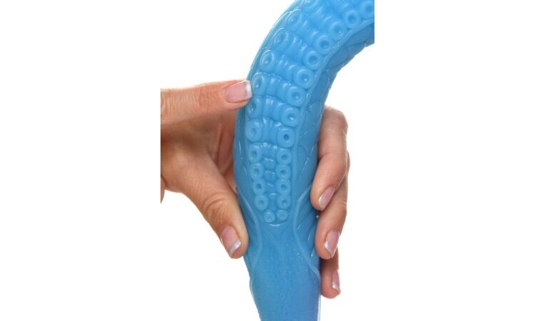 Glow-in-the-dark Silicone Dragon Anal Dildo - Image 4