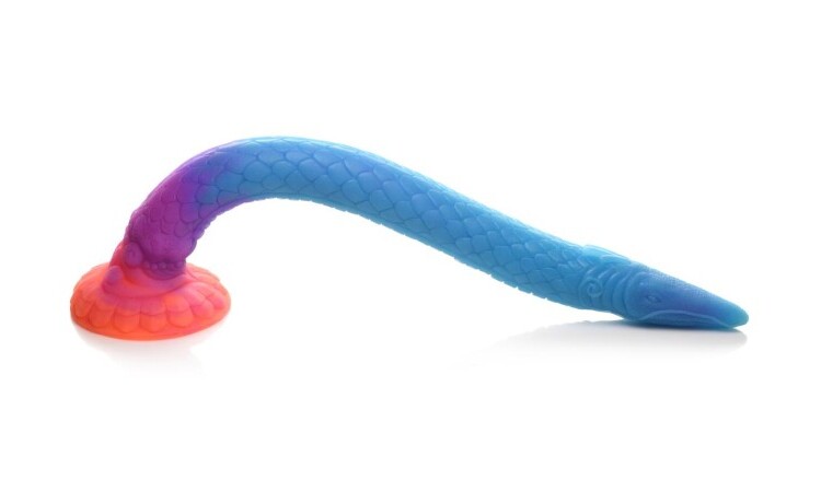 Glow-in-the-dark Silicone Dragon Anal Dildo - Image 5