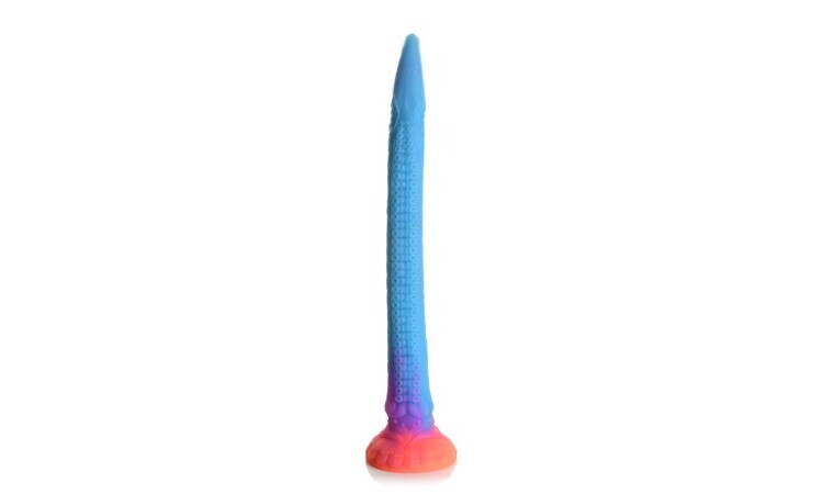 Glow-in-the-dark Silicone Dragon Anal Dildo - Image 1