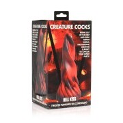 Hell Kiss Twisted Tongues Silicone Dildo - Image 5