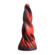 Hell Kiss Twisted Tongues Silicone Dildo - Image 1