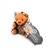 Gagged Teddy Bear Keychain - Image 4