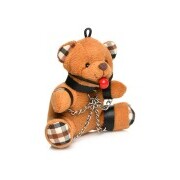 Gagged Teddy Bear Keychain - Image 5