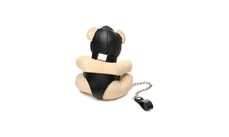 Hooded Teddy Bear Keychain - Image 3