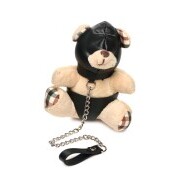 Hooded Teddy Bear Keychain - Image 1