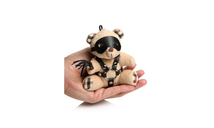 BDSM Teddy Bear Keychain - Image 3