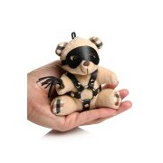 BDSM Teddy Bear Keychain - Image 3