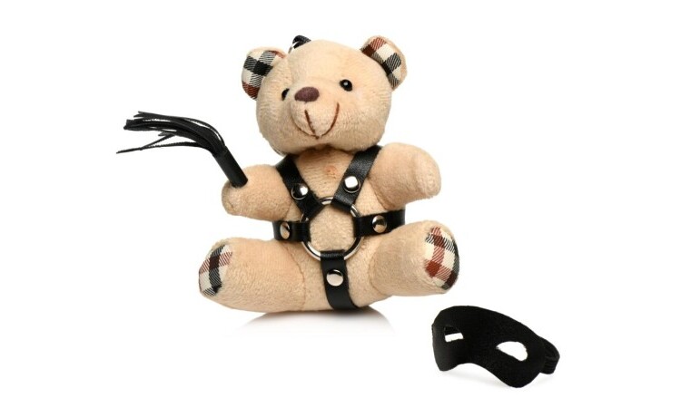 BDSM Teddy Bear Keychain - Image 4