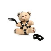 BDSM Teddy Bear Keychain - Image 4