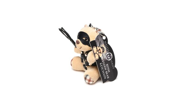 BDSM Teddy Bear Keychain - Image 5