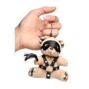 BDSM Teddy Bear Keychain - Image 2