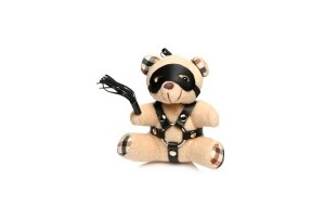 BDSM Teddy Bear Keychain