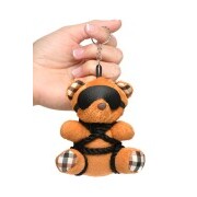 Rope Teddy Bear Keychain - Image 2