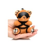 Rope Teddy Bear Keychain - Image 3
