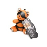 Rope Teddy Bear Keychain - Image 4