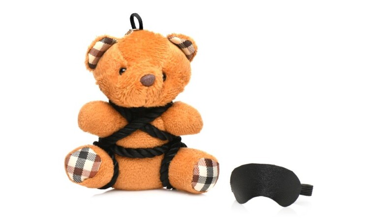 Rope Teddy Bear Keychain - Image 5