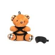 Rope Teddy Bear Keychain - Image 5