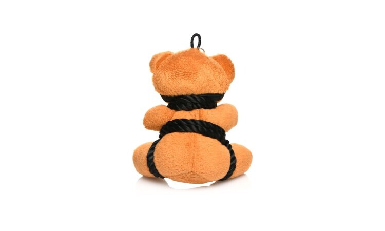 Rope Teddy Bear Keychain - Image 6